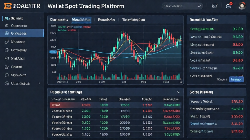 Wallet Spot Trading Platform