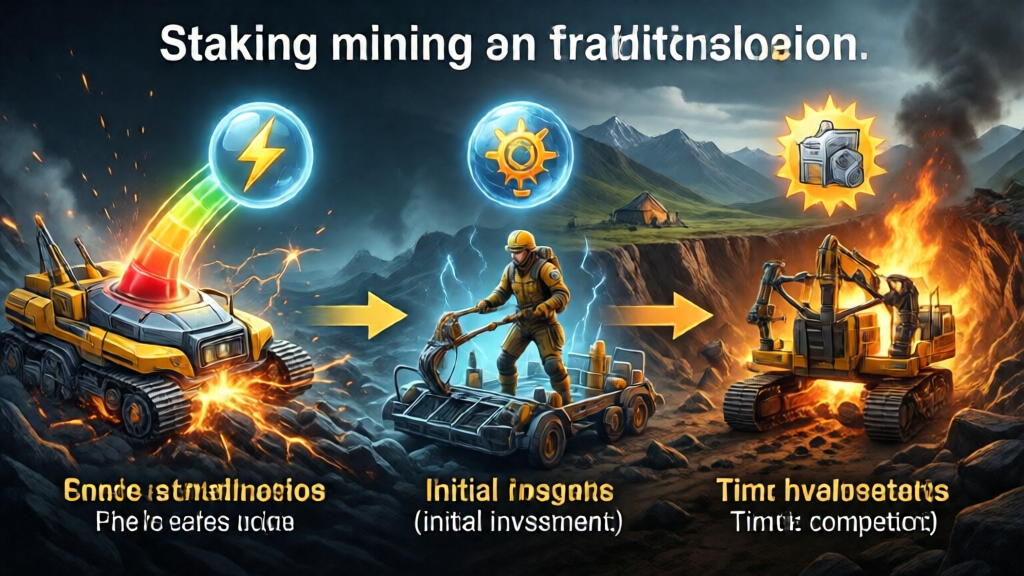 Understanding Staking Mining in 2026