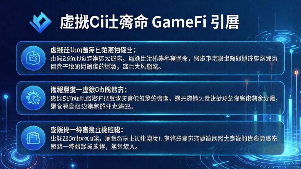 Virtual Currency GameFi Guide: Navigating the Digital Frontier